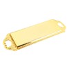 Rectangular Metal Tray Modern Elegant Decorative Light Luxury Serving Tray