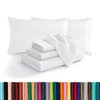 BESPOLITAN INC. 1200 Thread Count 4pc King Size Egyptian Bed