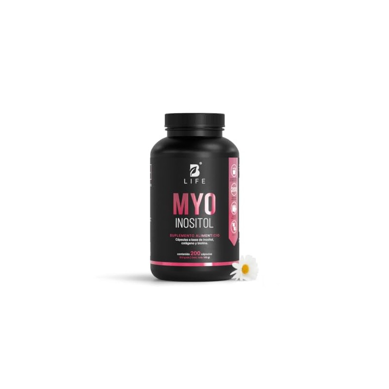 B Life Myo Inositol de 200 cápsulas