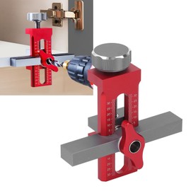 Cabinet Door Installation Positioner, 0 ~ 40 mm Adjustable Cabinet Door Mounting Template, Cabinet Door Hinge Layer for Door Panels Cabinet Door Sign