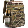 Laripwit 54 Cans Backpack Cooler Insulated Leak-Proof Cooler Backpack Double