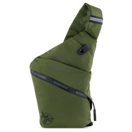 Chiemsee Light N Base Body Safe Bag Crossbody for Men and Women, olive
