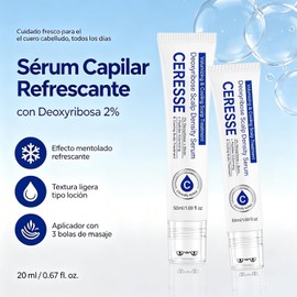 Serum Capilar Ceres con Desoxirribosa – Volumen y Fortalece el Cuero Cabelludo 50 ml