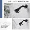 Angle Simple Shower Head, Brass High Flow Shower Spray Head,