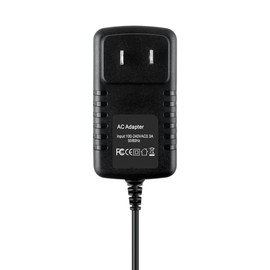 Digipartspower AC Adapter Charger for RockJam Portable MIDI Electronic Roll Up Drum Kit Power