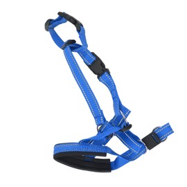 Fdit Dog Head Collar Dog Head Halter with Safety Strap, Pet Headcollar Stops Pets from Pulling for Outdoor Walk (XL)