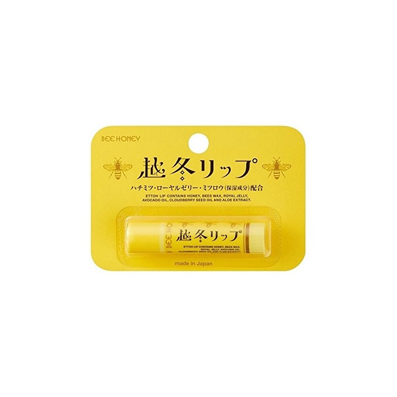 ANSIOVON House of Rose Bee Honey Overwintering Lip Balm 4.5g