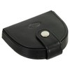 Branco Leather Men's Soft Cowhide Coin Purse, black, Modern