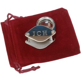 Royal Signals Jeweller's Magnifying Loupe 20x21mm Free Engraving ME30