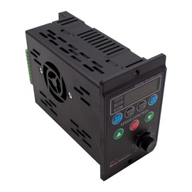 Jieotwice 220 V Single-Phase Input Three-Phase Output Motor Driver Frequency Converter with Four Digit Digital Tube Display T13-750W-12-H(A)