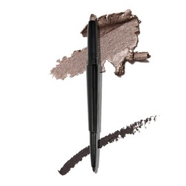 LAURA GELLER NEW YORK Swipe-n-Line Dual-Ended Eyeshadow + Eyeliner - Smoky (Charcoal/Shimmery Gray) - Cream Eyeshadow & Smooth Glide Eyeliner - Waterproof & Crease-free Color