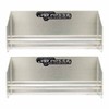 Pit Posse 442 Garage/Trailer Storage Organizers - Set of 2