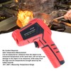 Handheld Heat Temperature Gun ‑58°F‑1112°F High Accuracy Multifunctional Infrared Thermometer