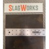 SlagWorks 1/2x9x10 inch steel plate 9”x10” A36 Hot Roll Flat