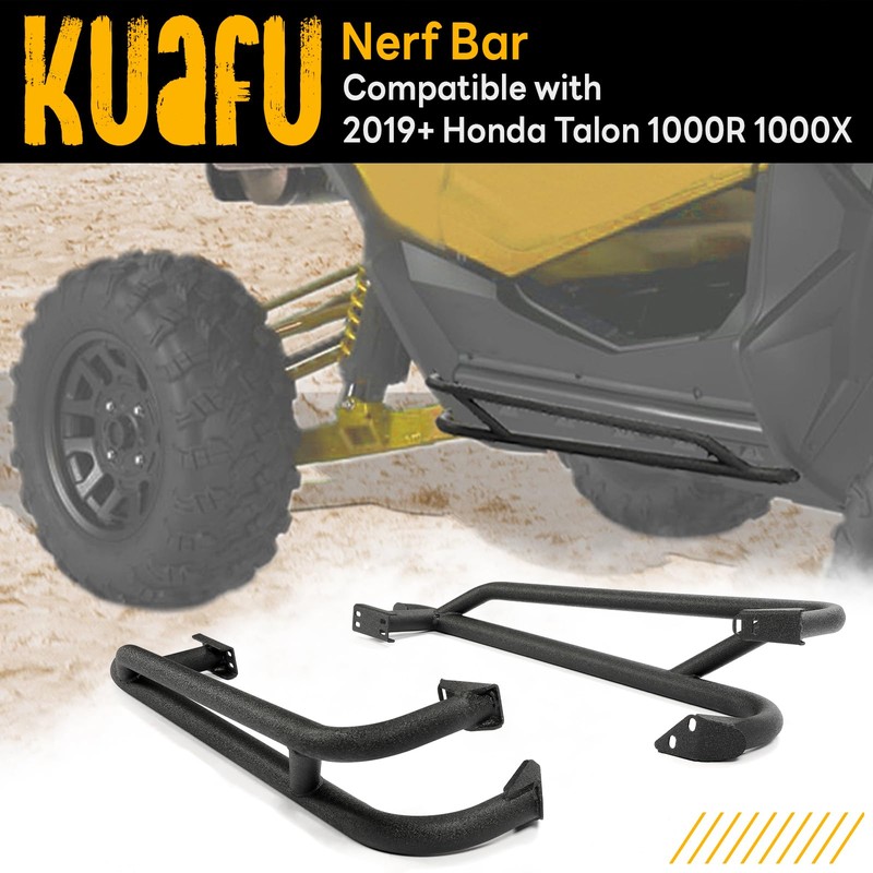 KUAFU Nerf Bar Compatible with 2019+ Honda Talon 1000R 1000X