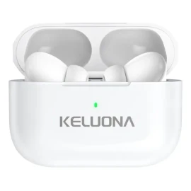 Auriculares In-ear Bluetooth 5.4 Keluona Inalámbricos Color Blanco
