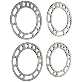 HKB SPORTS Wheel Spacer (6 Holes) P.C.D.139.7 5mm 4 Pack HKWS4WD