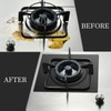 QUINTRA Stove Burner Cover, Double, Reusable, Non-Stick, Heat Resistant, Gas