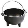 Lodge HCK Heat Enhanced and Seasoned Cast Iron Country Kettle,