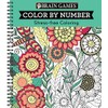 Brain Games - Color by Number: Stress-Free Coloring (Green)