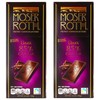 Moser Roth German Dark Chocolate Bars (85%, pack of 2)