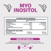 Myo Inositol 500 Mg Por Cápsula Con Colágeno Hidrolizado Mujer