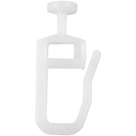 Bestlivings Curtain Gliders 7 mm for Curtain Rails, Universal Curtain Rollers, Inner Castors for All Standard Curtain Rails, Pack of 50
