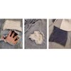 2Pcs DIY Sewing on Jeans Craft Decoration Accessories,Pattern Cotton Patches