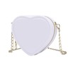 APOSITV Heart Shoulder Bag, Women's, Pochette, Pouch, Bag, Heart-Shaped, Cross-Body