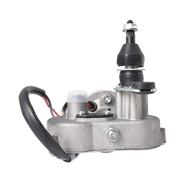 Thomletha 12V Electric Windshield Wiper Motor Kit Replacement for Polaris