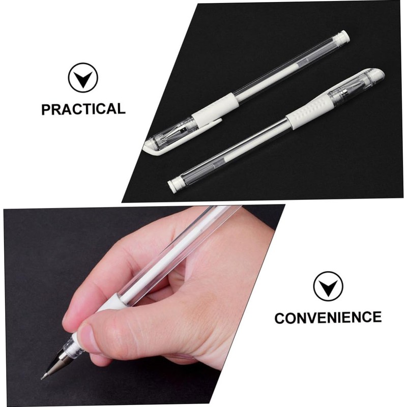 MERRYHAPY Microblading Eyebrow Marking Pen 3pcs Waterproof Skin Mapping Tool