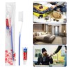 Xuezoioy Travel Toothbrushes Kit,20Pcs Travel Toothbrush Set Disposable Toothbrushes with