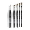 Da Vinci Series 373 (3373), Set of 3 Synthetic Brushes,