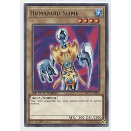 Humanoid Slime - SBC1-ENH03 - Common - 1st Edition