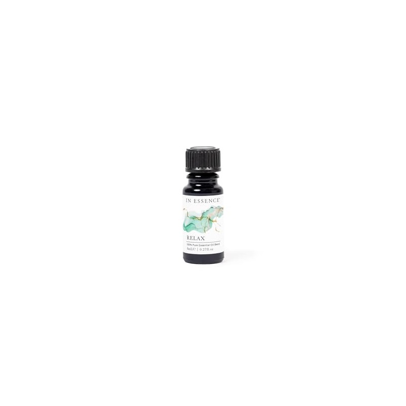In Essence Relax Pure Essential Oil Blend 8mL