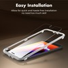 UNBREAKcable UNBREAKcable Shatterproof Tempered Glass Screen Protector for iPhone SE
