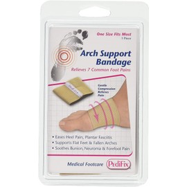 PediFix Arch Bandage One Size Fits Most 1 Each (Pack of 5)
