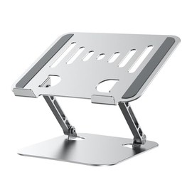 K&ZZ Adjustable Laptop Stand with Ventilation and Portability