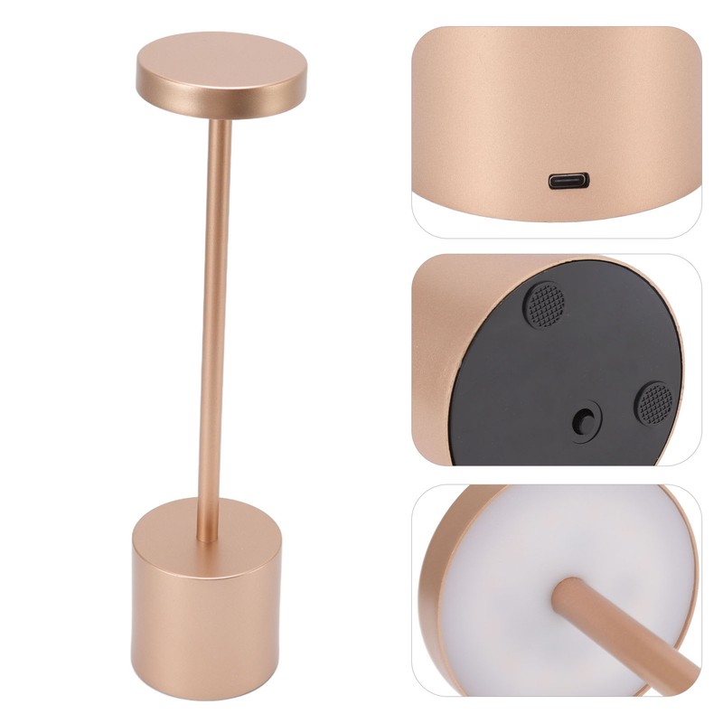Touch LED Desk Lamp Nordic Style 3 Levels Table Lamp