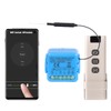 WiFi Switch RF433MHz for Electric Shutters, Blinds, Remote Control, Timer,