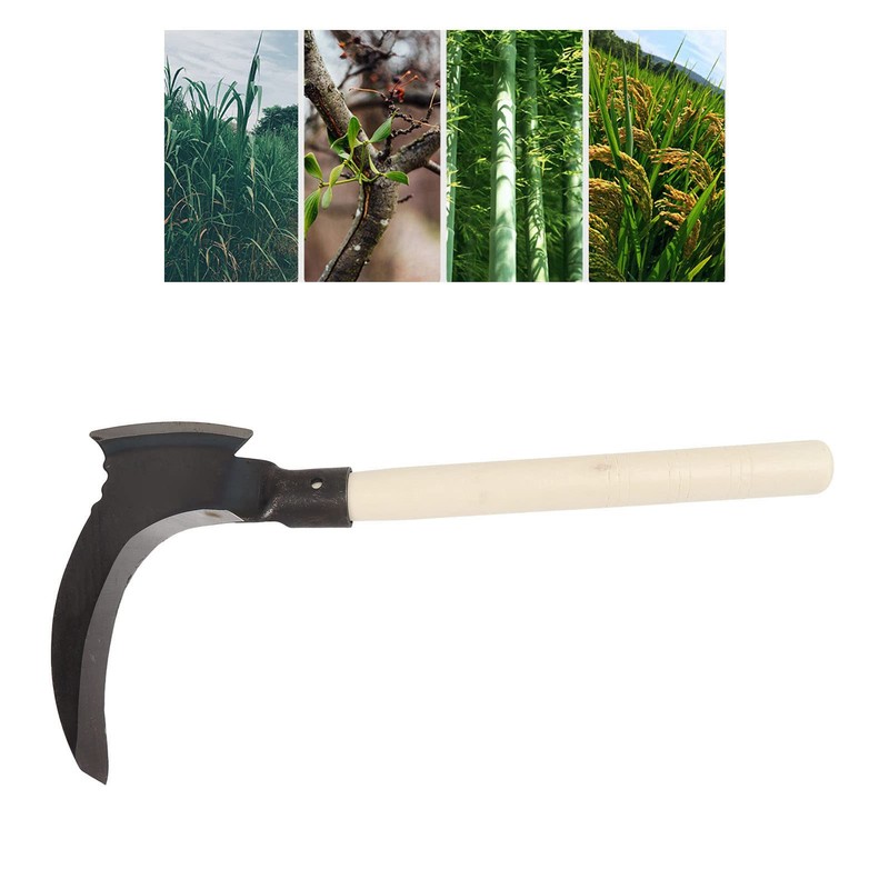 High Manganese Steel Double Scythe, Multifunctional Double Scythe Hardening Treatment