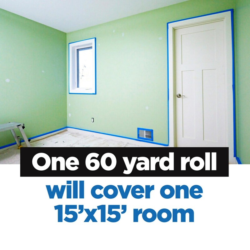 ScotchBlue Original Multi-Surface Painters Tape, 2 Inch Wide (1.88 In.