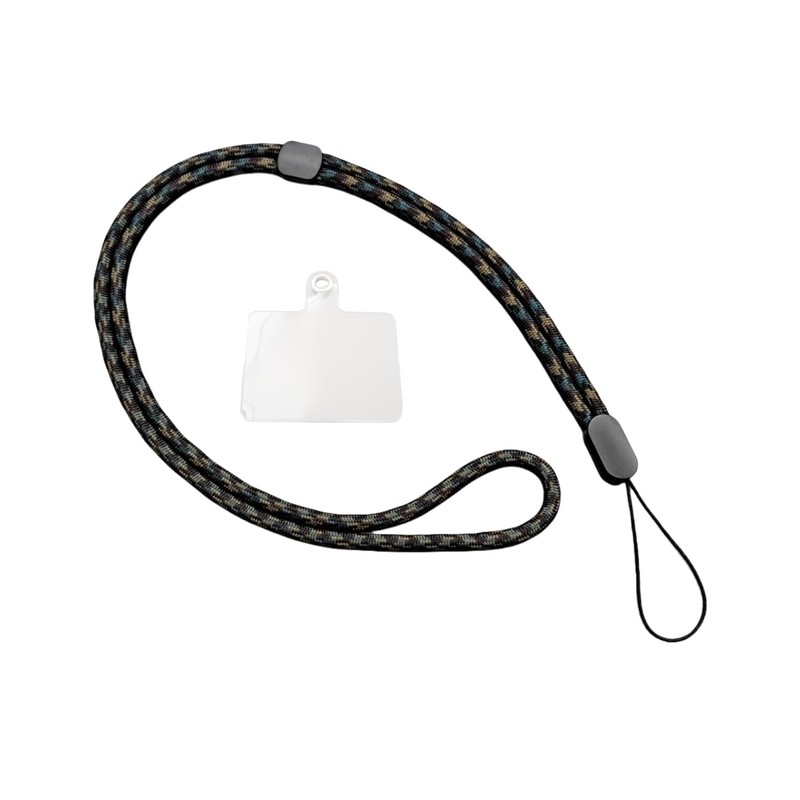 HAAWSTEZ Universal Cell Phone Lanyard Adjustable Nylon Neck Strap Phone