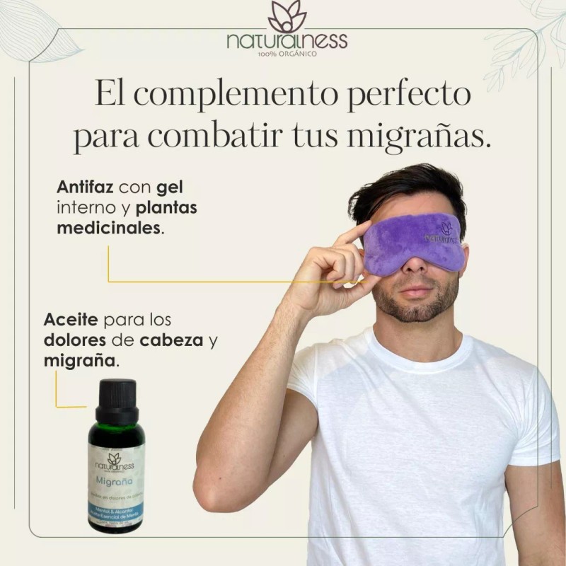 Naturalness - Aceite Anti Migraña - Tamaño 30ml