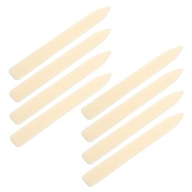 DOITOOL Craft Kit 8pcs Plastic Bone Folder Scorer Tool for Origami Card Making Bookbinding