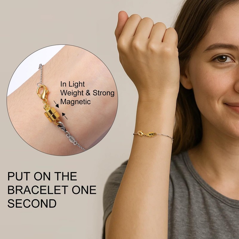 VOJO Bracelet Helper Tool to Put On Bracelets by Yourself,