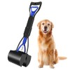 ALAYSTAR Premium 60cm Long Handle Dog Pooper Scooper Durable, Ergonomic
