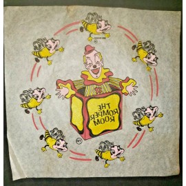 Vintage Original Mr.Dobee Romper Room Iron-On T-Shirt Transfer Sheet 1960's NOS