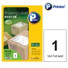 PRINTEC Label for logistics management (V3110F 20 sheets, 1 space, Printec) / 물류관리용라벨(V3110F 20매 1칸 프린텍)
