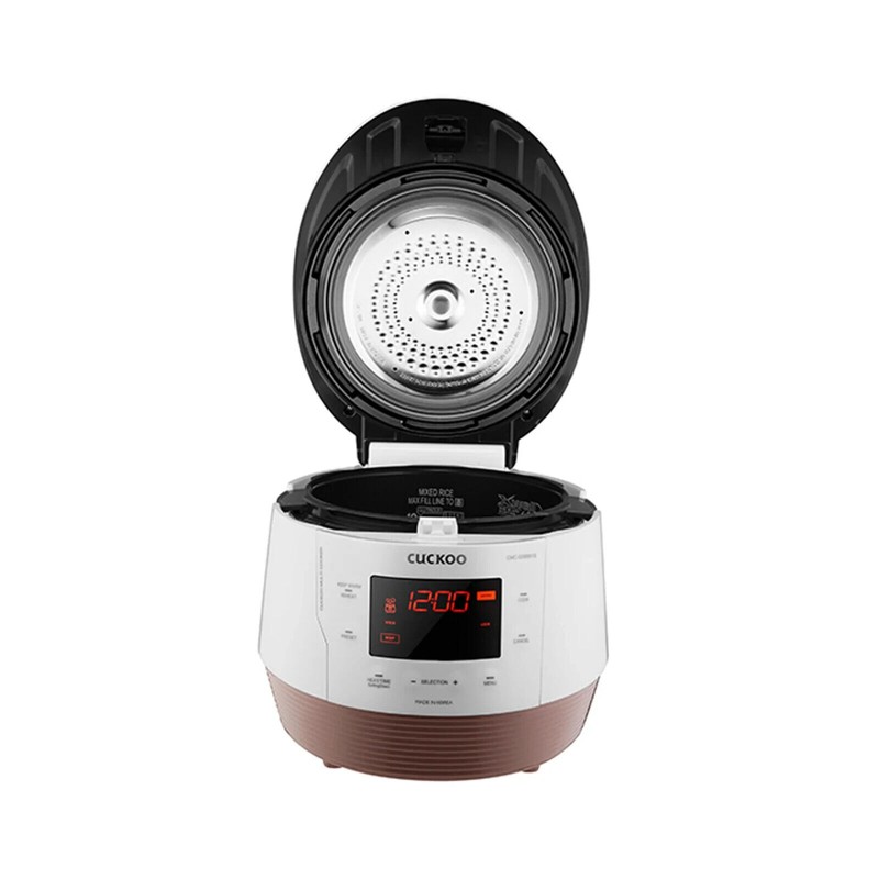 CUCKOO 5-Quart Premium Multi-Pressure Cooker (CMC-QSB501S-C
